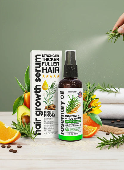 Rosemary Rice Water Scalp Spray